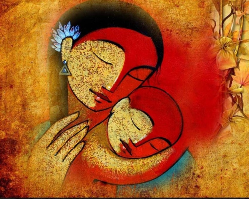 832x665 Painting Without Frame - Love Canvas Painting