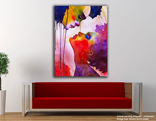 500x390 Total Love - Love Canvas Painting