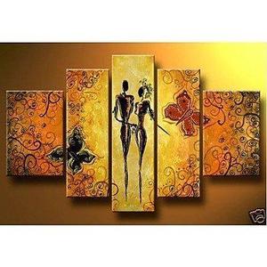 300x300 Abstract Art Of Love, Canvas Painting, Large Wall Art, Acrylic Art - Love Canvas Painting