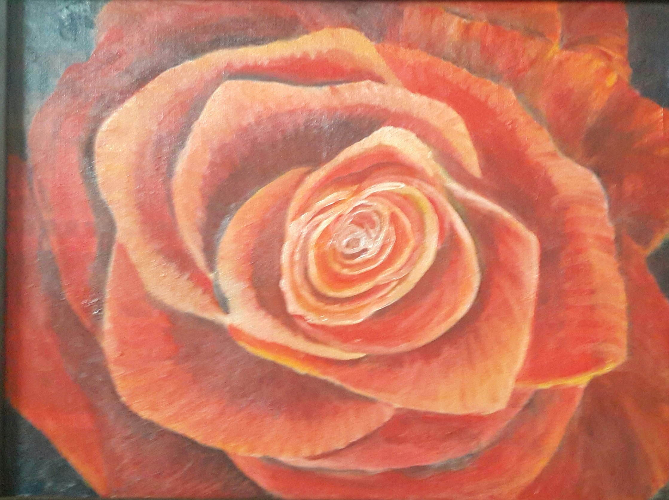 2238x1672 Love Conquers All Navdeep Kular - Love Conquers All Painting