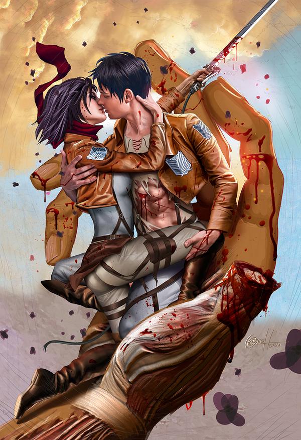 600x876 Greg Horn On Twitter - Love Conquers All Painting