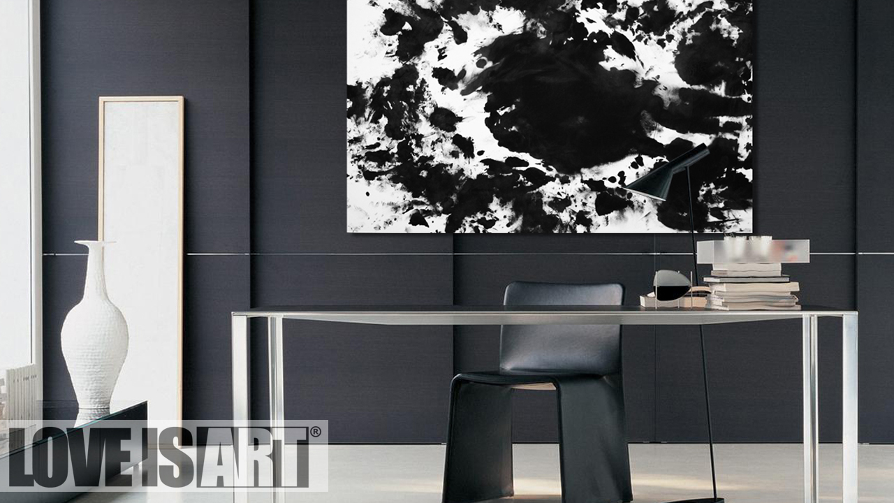 1280x720 Love Is Art Allows Couples To Create Abstract Paintings Andy - Love Is Art Painting