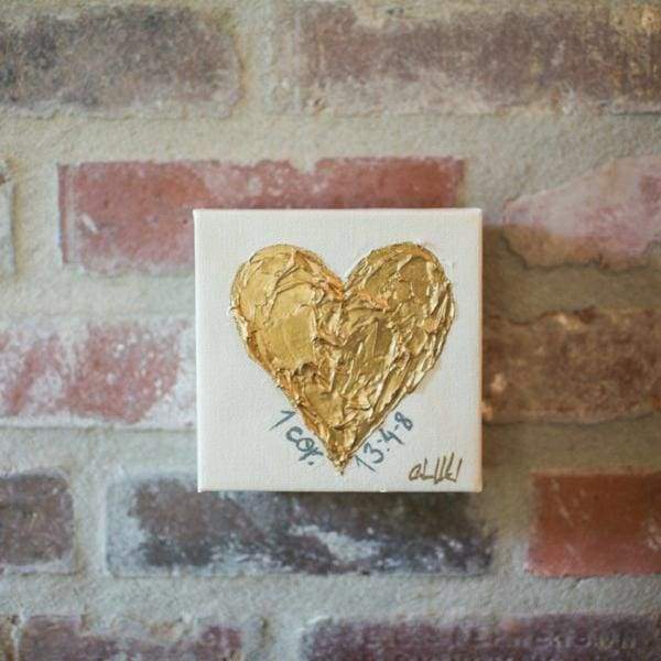 600x600 Love Is Patient Acrylic Painting Birdwell'S - Love Is Patient Painting