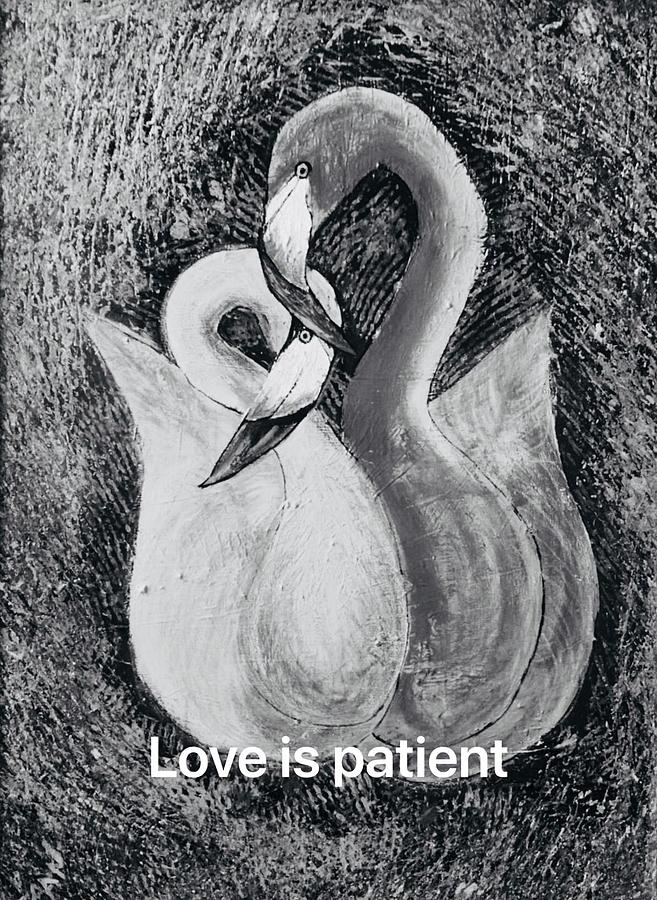 657x900 Love Is Patient Painting By Jean Fassina - Love Is Patient Painting