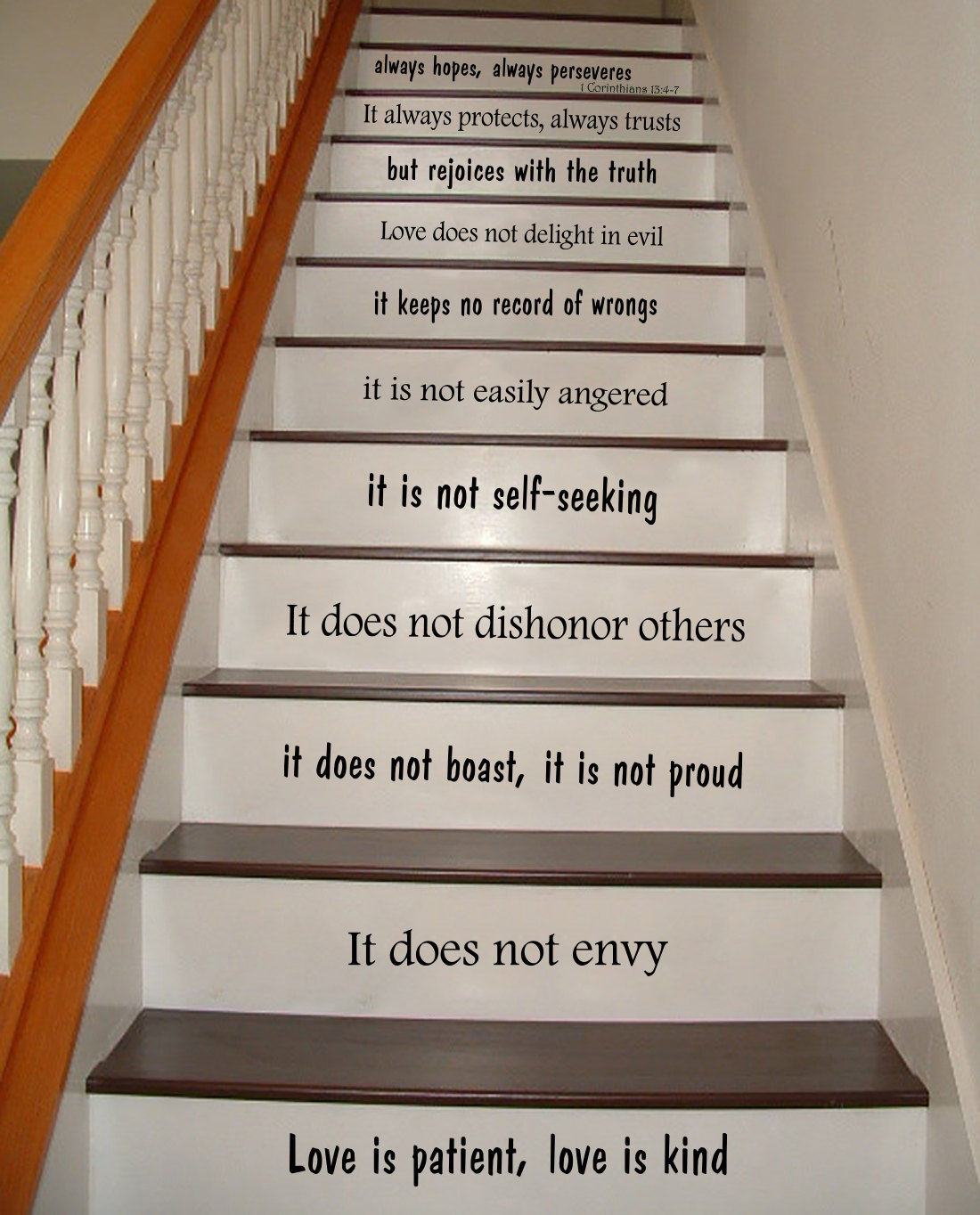 1100x1364 Love Is Patient Quote Quotes Of The Day - Love Is Patient Painting