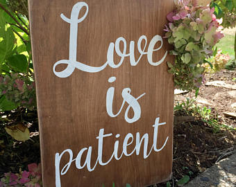 340x270 Love Is Patient Love Is Kind - Love Is Patient Painting