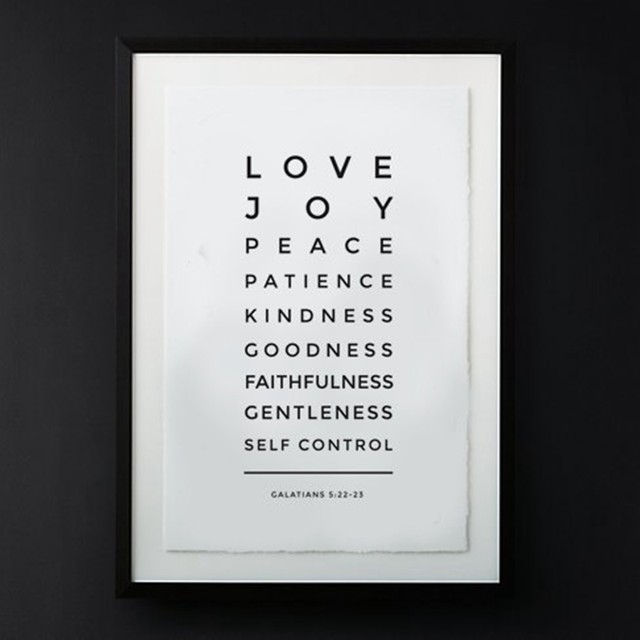 640x640 Online Shop Love Is Patient Kind Prints Poster Home Living Room - Love Is Patient Painting