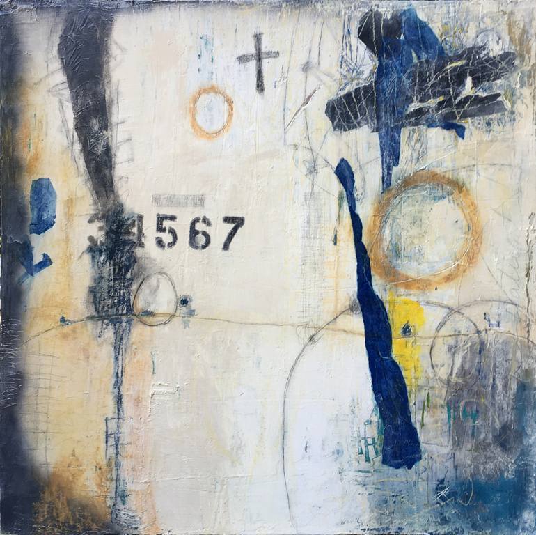 770x768 Saatchi Art Love Is Patient By Angela Gebhardt Painting By Kris - Love Is Patient Painting