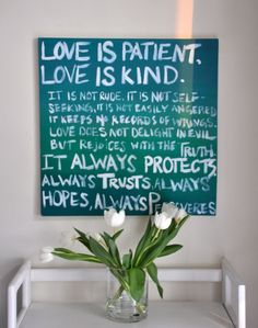 236x299 Cuando Esto Se Supo, Fue Una Gran Fun - Love Is Patient Painting