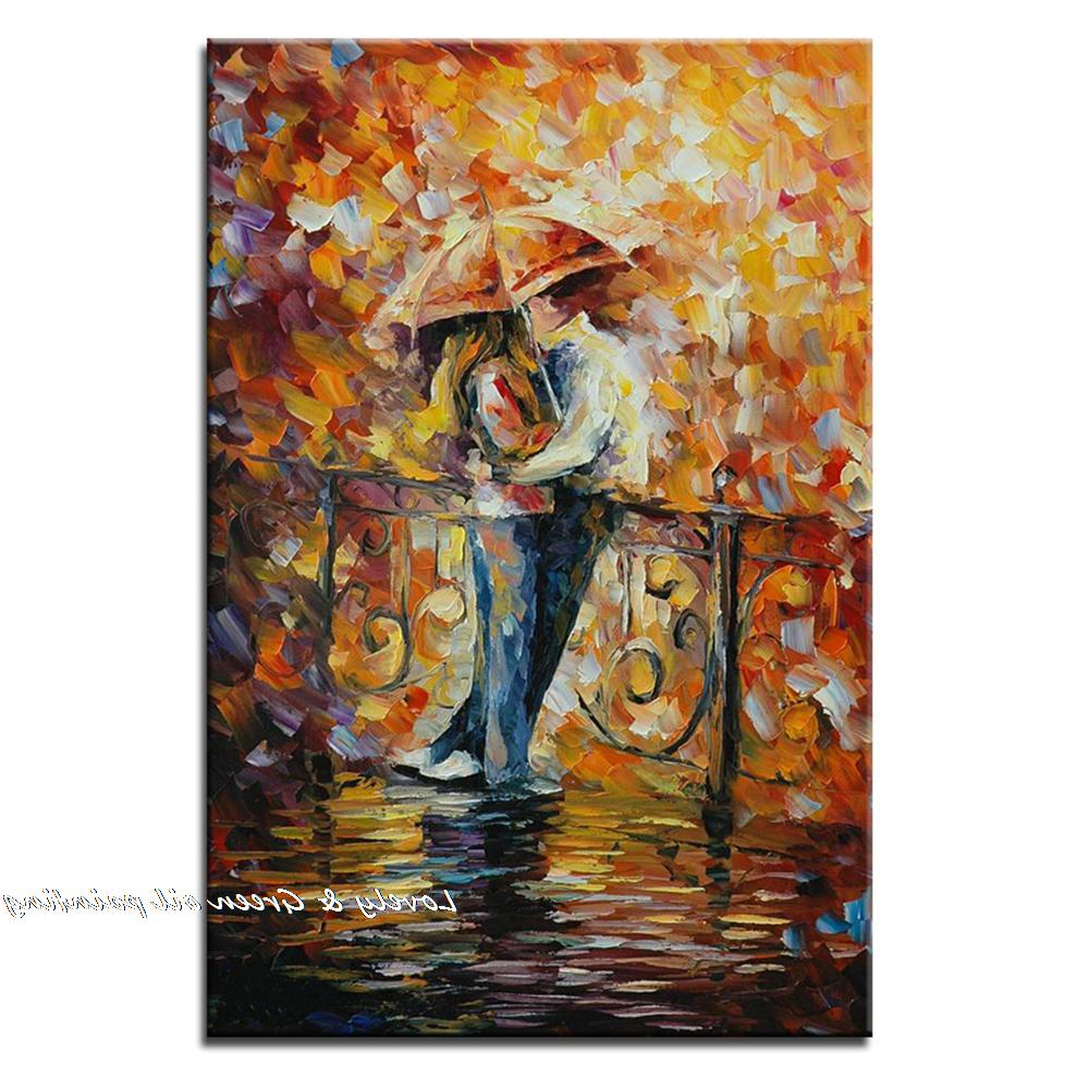 1000x1000 Oil Painting Love Abstract Oil Painting Love Abstract - Love Oil Painting