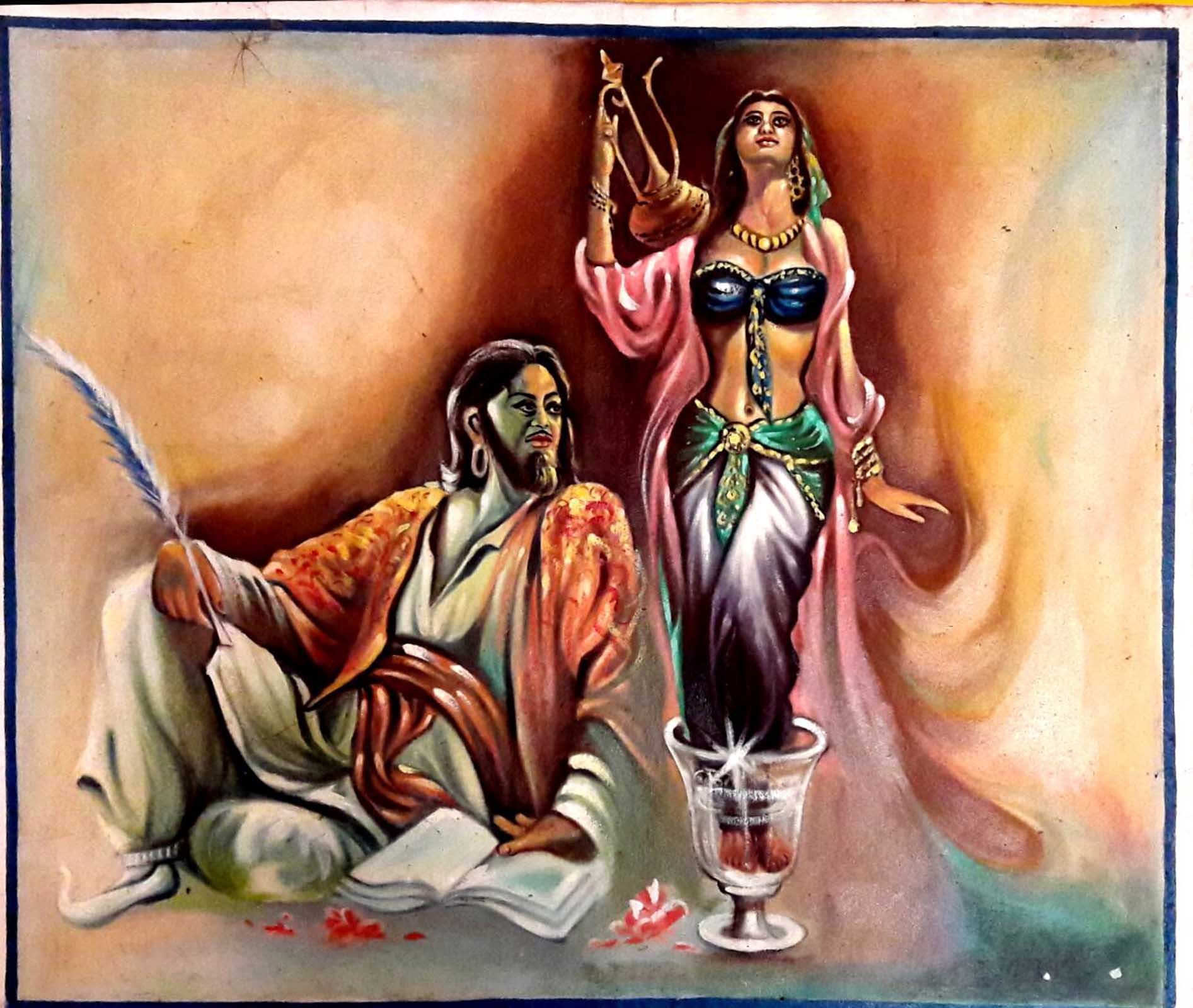 1893x1600 Historical Love Painting - Love Painting