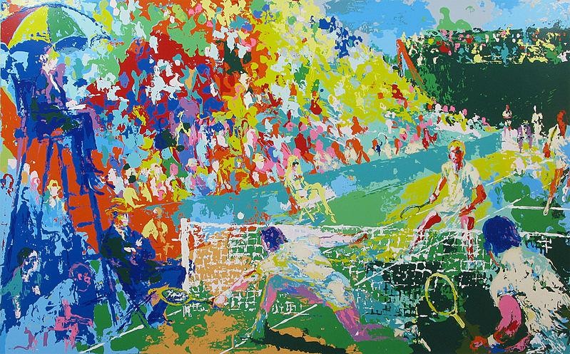 799x497 Leroy Neiman Love Story Painting Best Paintings For Sale - Love Story Painting