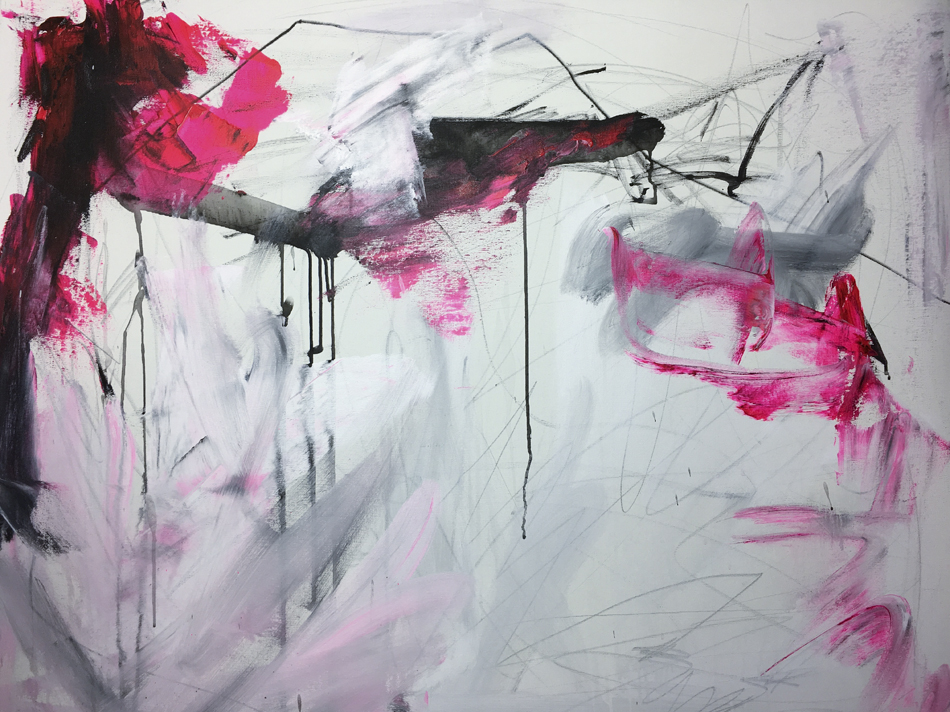 950x712 Love Story No 2 Wiktoria Florek - Love Story Painting