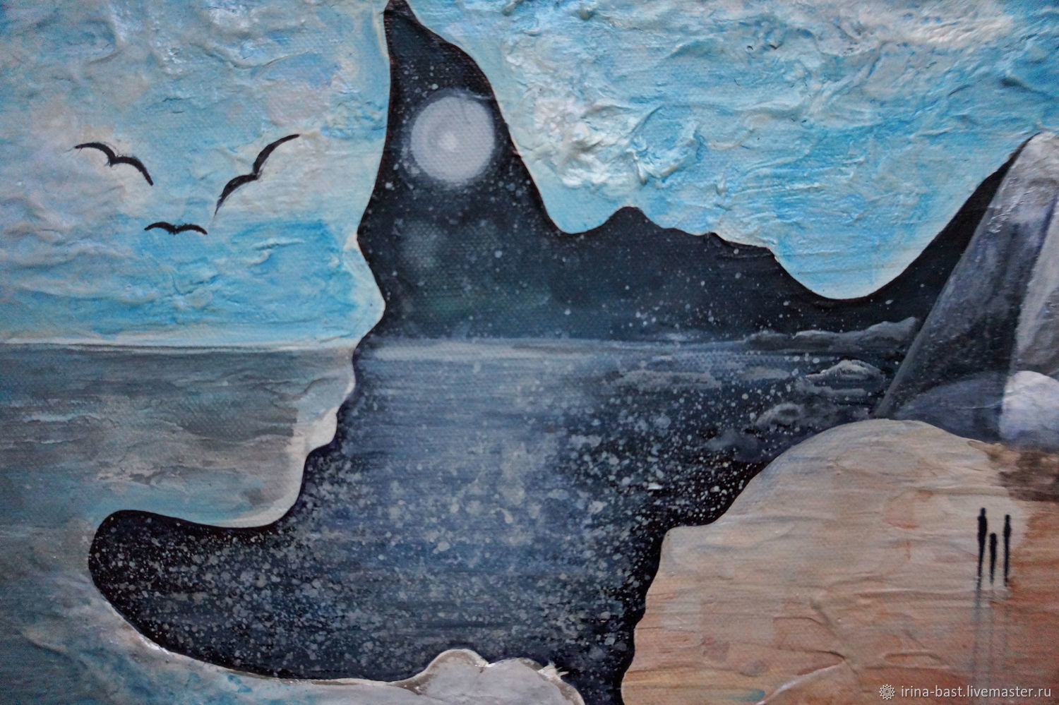 1500x999 Painting Our Love Story. Romance, Love, Family. Buy Painting - Love Story Painting