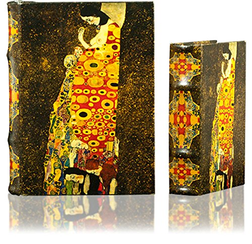 500x484 The Kiss (Lovers) By Gustav Klimt Book Box Set Of 2 Secret Jewelry - Lovers Kiss Painting