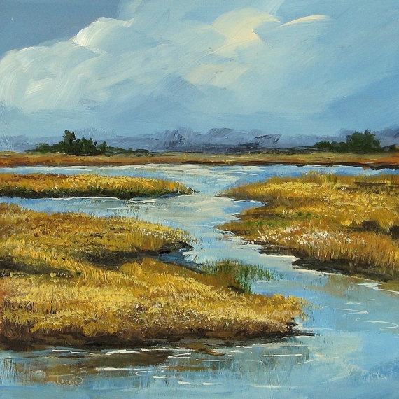 Low Country Painting at PaintingValley.com | Explore collection of Low ...