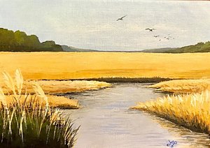 300x212 Lowcountry Paintings Fine Art America - Low Country Painting