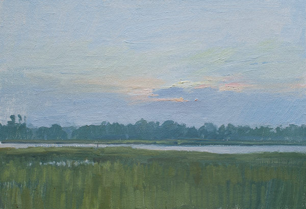 600x410 Lowcountry Plein Air Paintings Part 1 Marc Dalessio - Low Country Painting