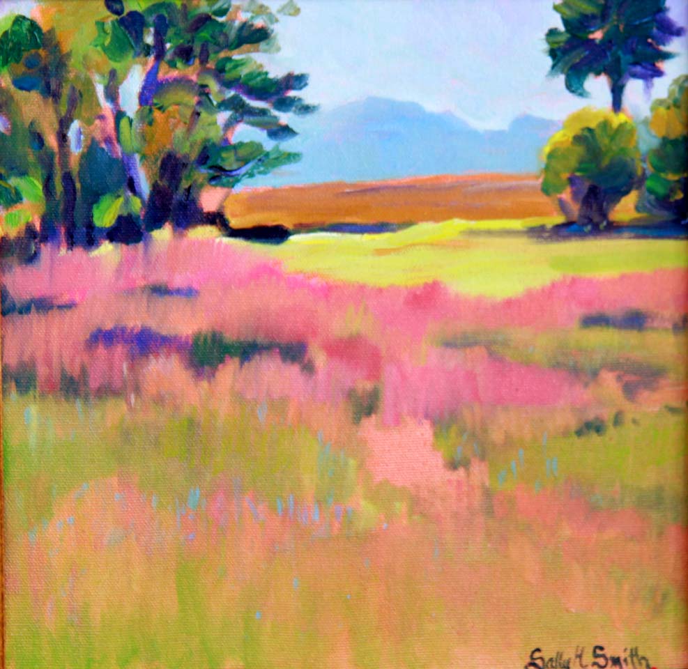 987x960 Paintings - Low Country Painting