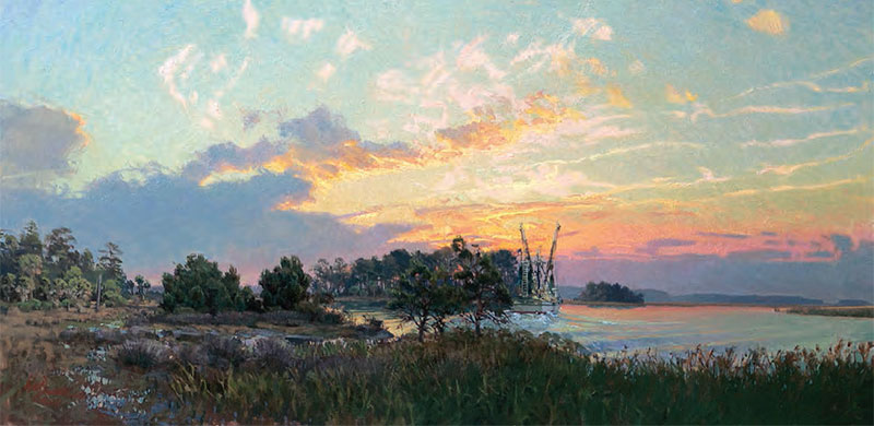 800x390 West Fraser Son Of The Lowcountry - Low Country Painting