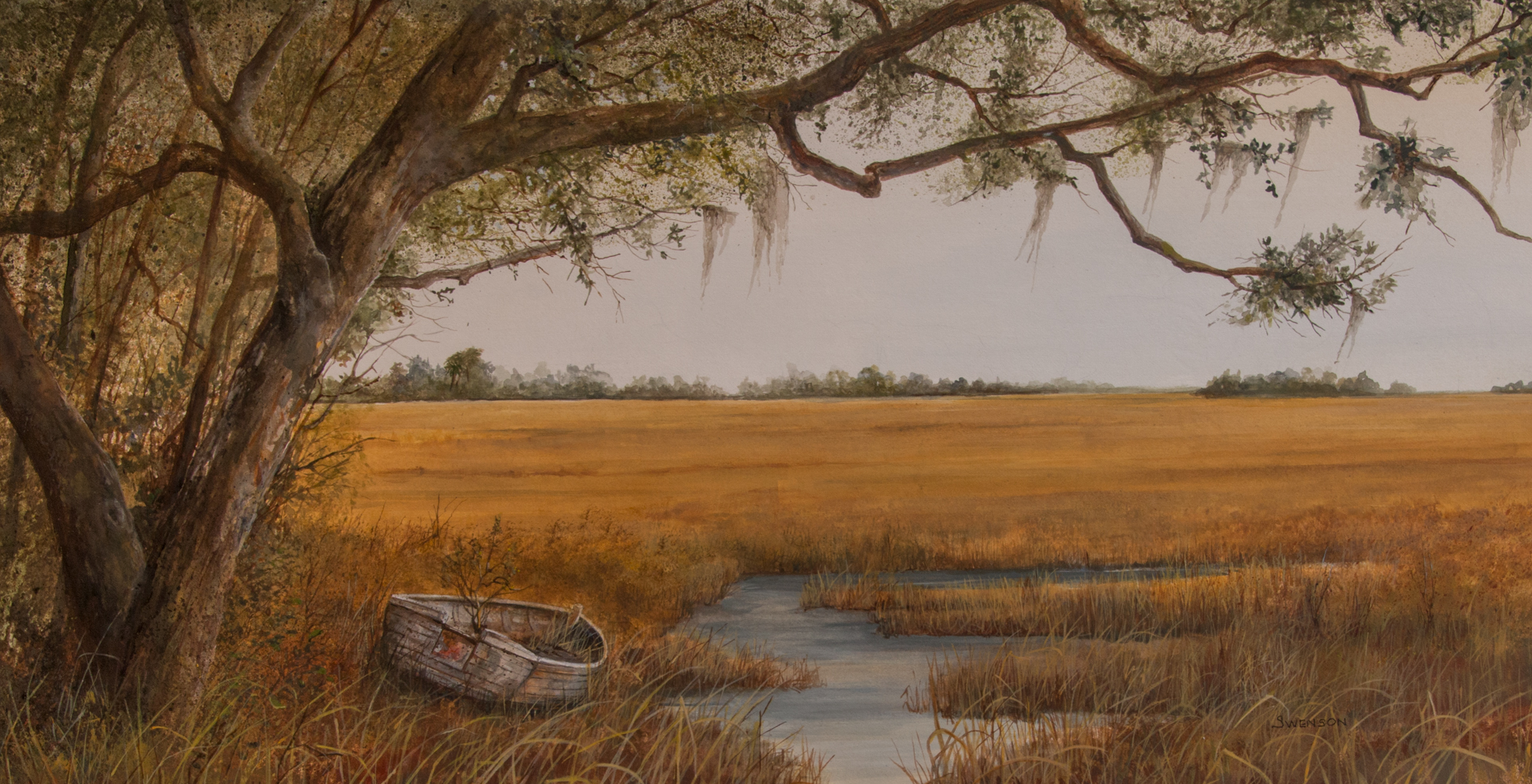 1920x983 Highlights Of The Lowcountry An Exhibit Of Paintings By Local - Low Country Painting
