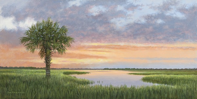 650x328 Jim Harrison Low Country Sunset - Low Country Painting