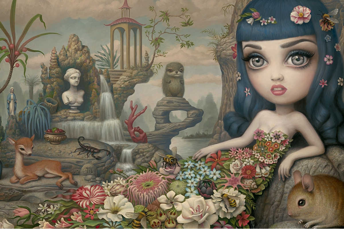 1200x800 From Pop Surrealism To Lowbrow Something Got Lost In Translation - Lowbrow Painting