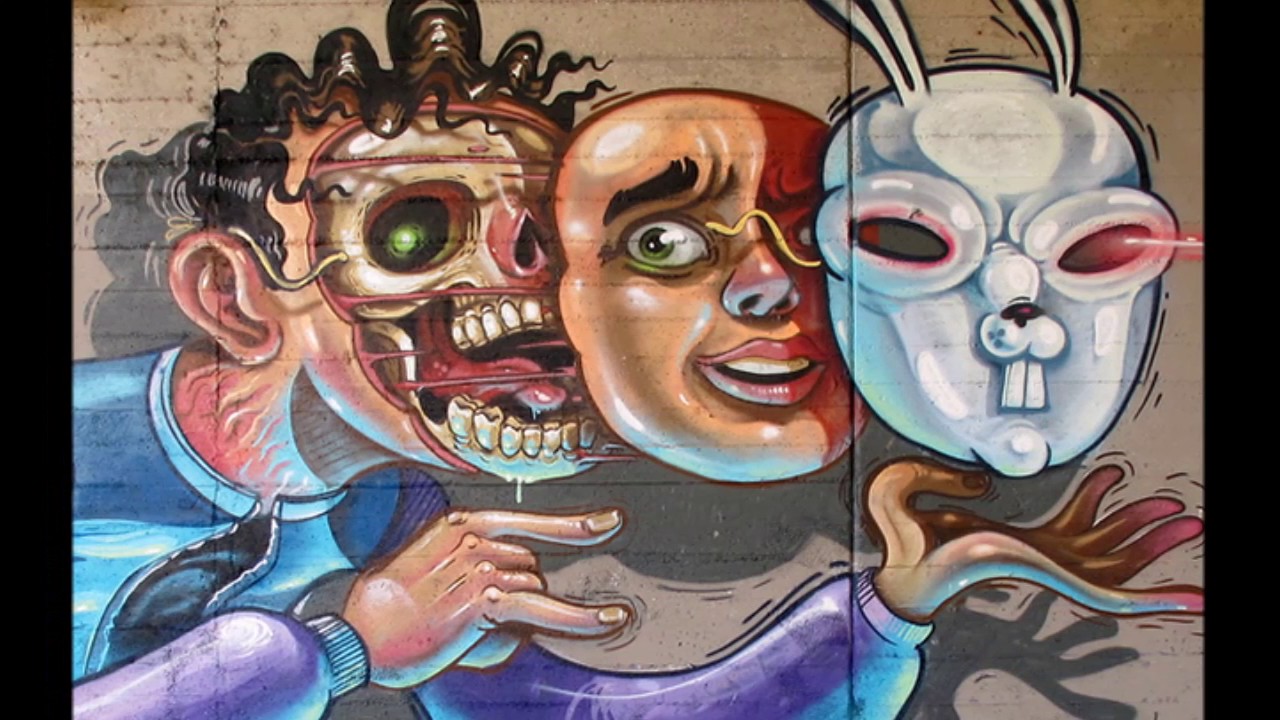 1280x720 Lowbrow Art Movement - Lowbrow Painting