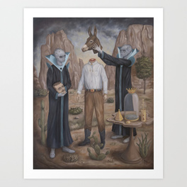 264x264 Lowbrow Art Prints Society6 - Lowbrow Painting
