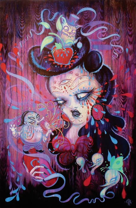 459x701 Lowbrow Art - Lowbrow Painting