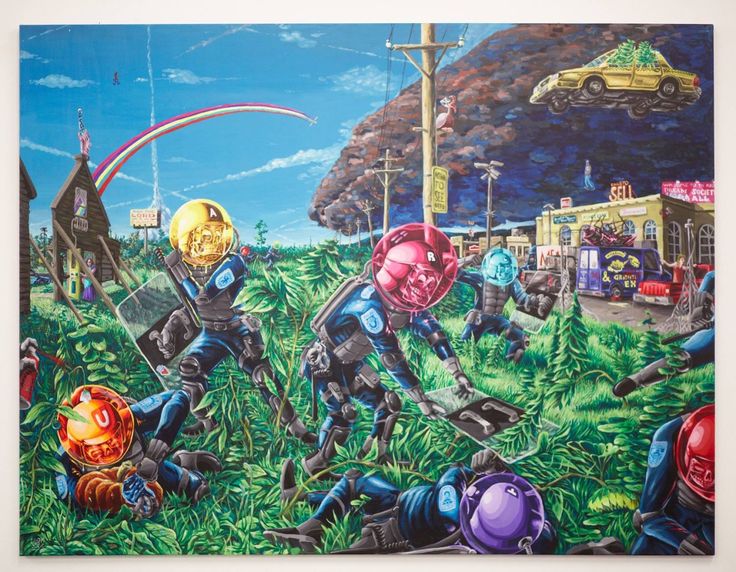 736x572 The 168 Best Modern (Lowbrow) Art Images On Lowbrow - Lowbrow Painting