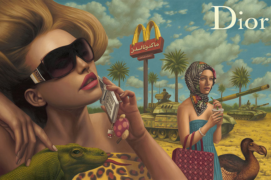 865x577 What Is The Lowbrow Art Movement When Surrealism Took Over Pop - Lowbrow Painting