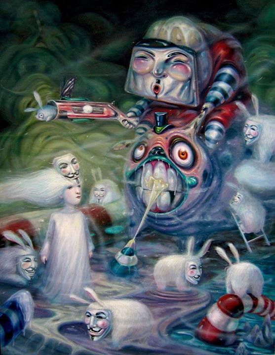 557x720 92 Best Pop Surrealism, Lowbrow Art Images On Lowbrow - Lowbrow Painting