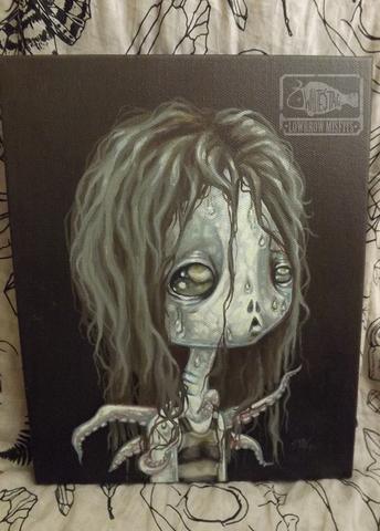 344x480 Buy Fairy No. 17 - Lowbrow Painting