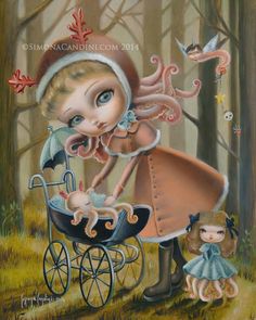 236x295 Contemporary Art Blog Magazine Gallery Alt Pop Surrealism Lowbrow - Lowbrow Painting