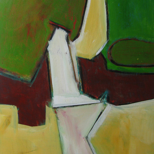 500x500 Aj Atwaterabstract Painterminnesotamanhattan - Lower 48 Painting