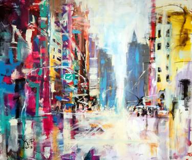 375x313 Kasia Pawlak Artwork Saatchi Art - Lower 48 Painting