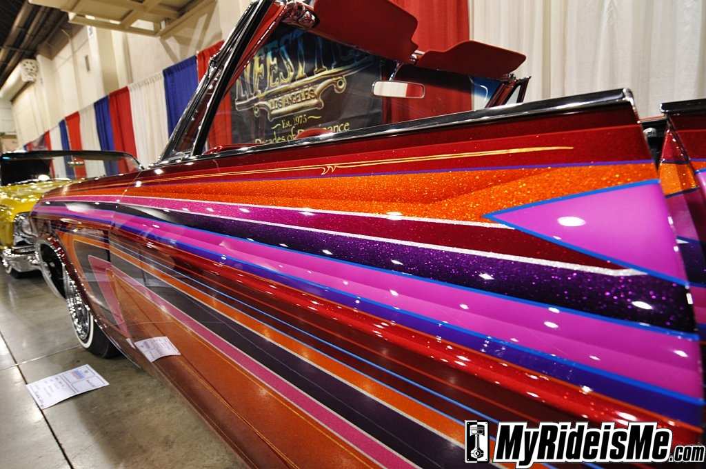 Lowrider Painting at PaintingValley.com | Explore collection of ...