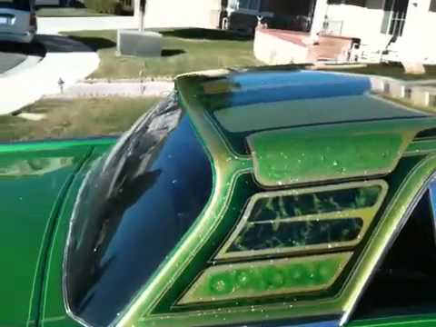 480x360 Lowrider Paint 60s Style - Lowrider Painting