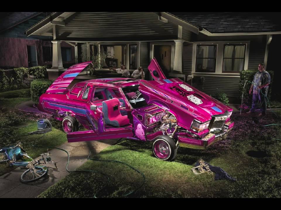 960x720 Painting With Light Lowrider Car - Lowrider Painting