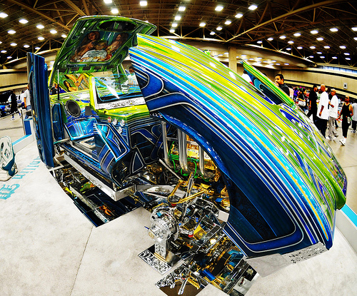 500x415 Full Custom Painter In Dallas - Lowrider Painting