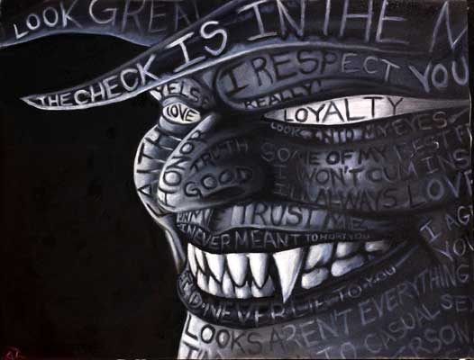 526x400 Loyalty Painting By Joe Drache - Loyalty Painting