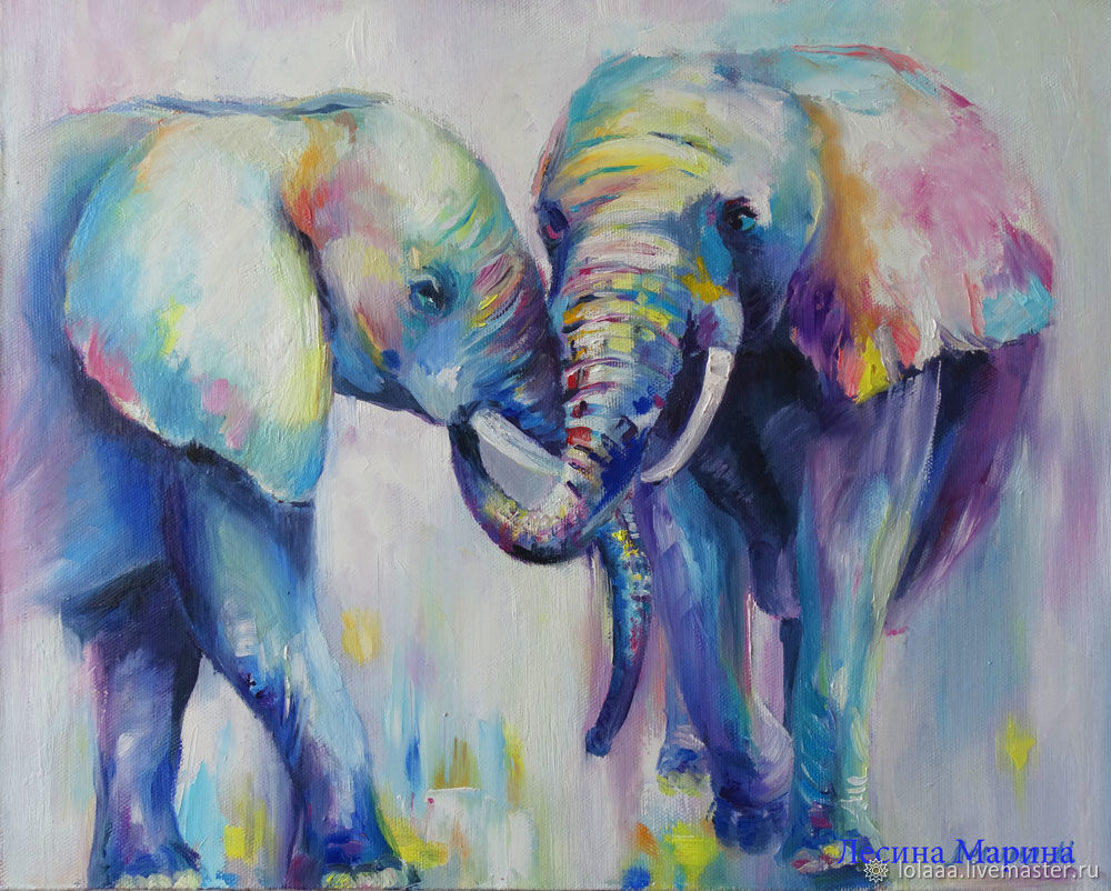 1000x802 Oil Painting Loyalty,4050 Cm Shop Online On Livemaster - Loyalty Painting
