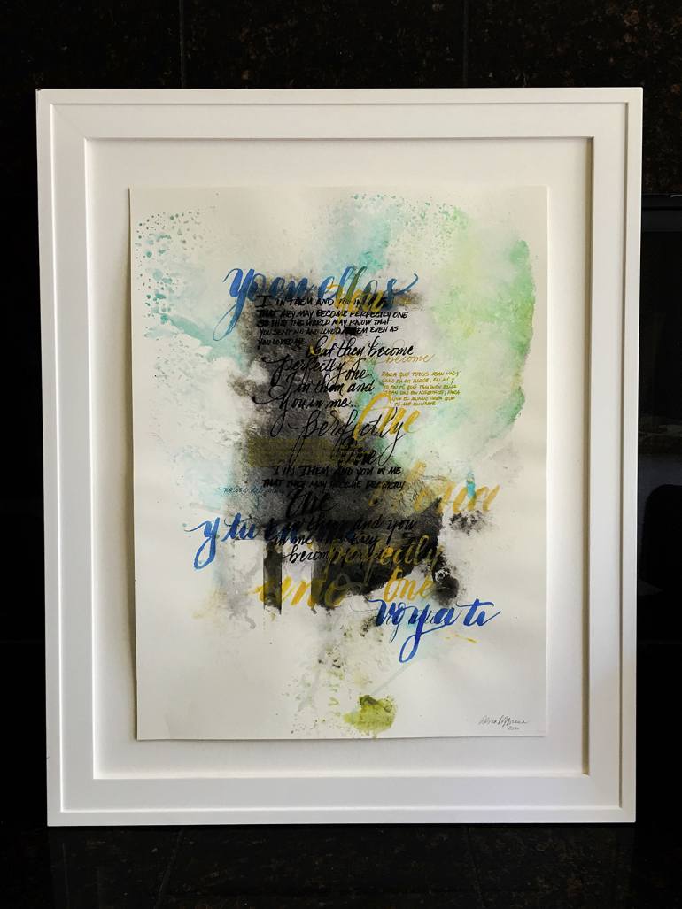 770x1027 Saatchi Art Loyalty Painting By Alma Hoffmann - Loyalty Painting