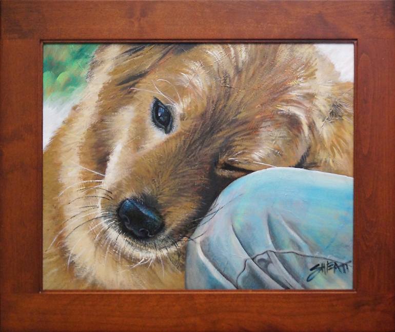 770x647 Saatchi Art Loyalty Painting By Richard D Sweatt - Loyalty Painting