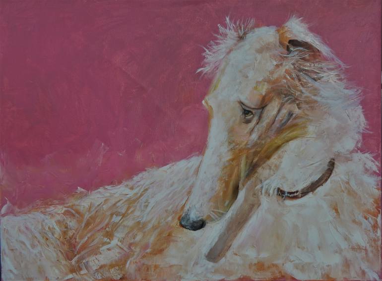 770x567 Saatchi Art Loyalty. Painting By Vita Schagen - Loyalty Painting