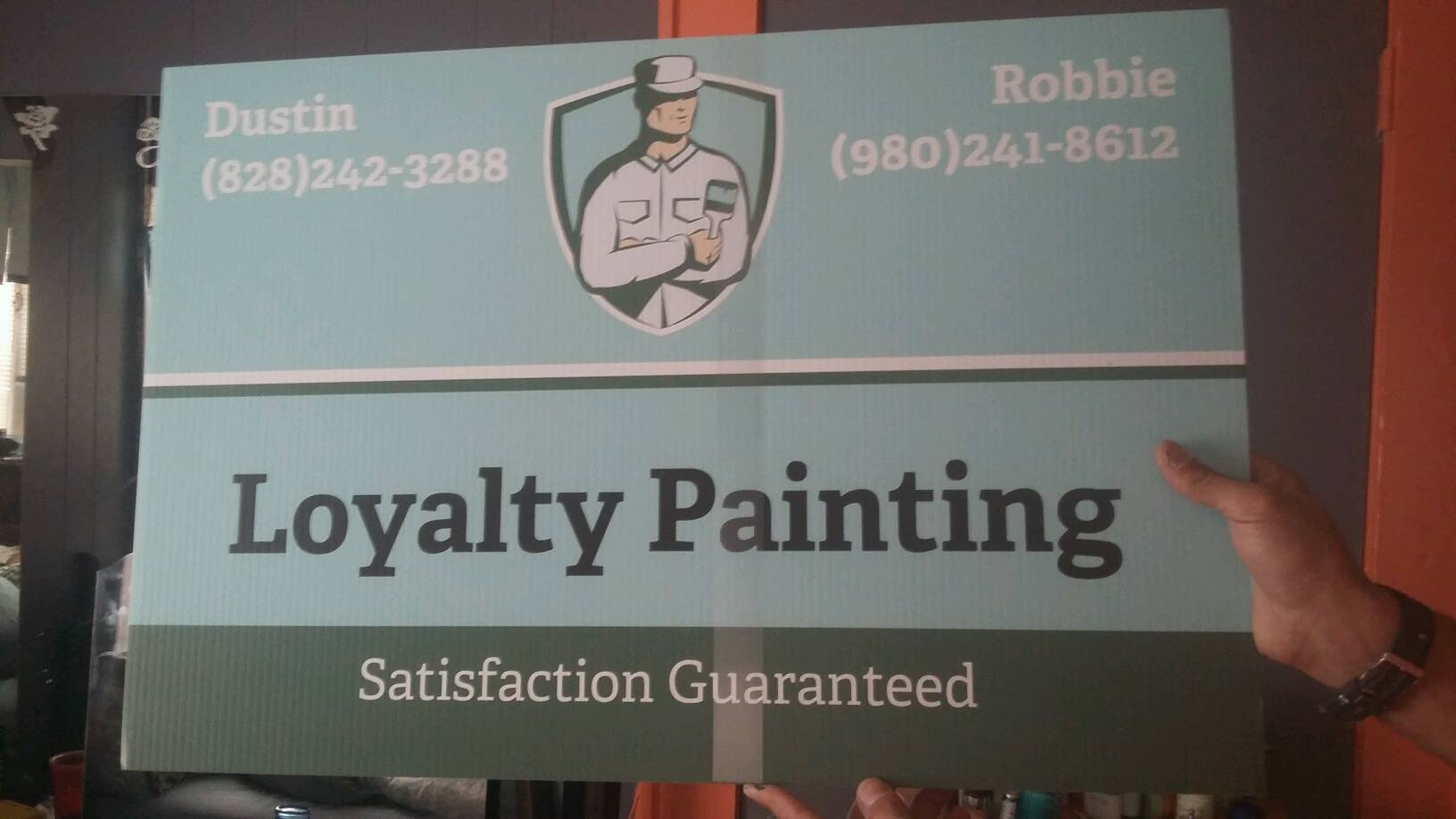1632x918 D And R Loyalty Painting - Loyalty Painting