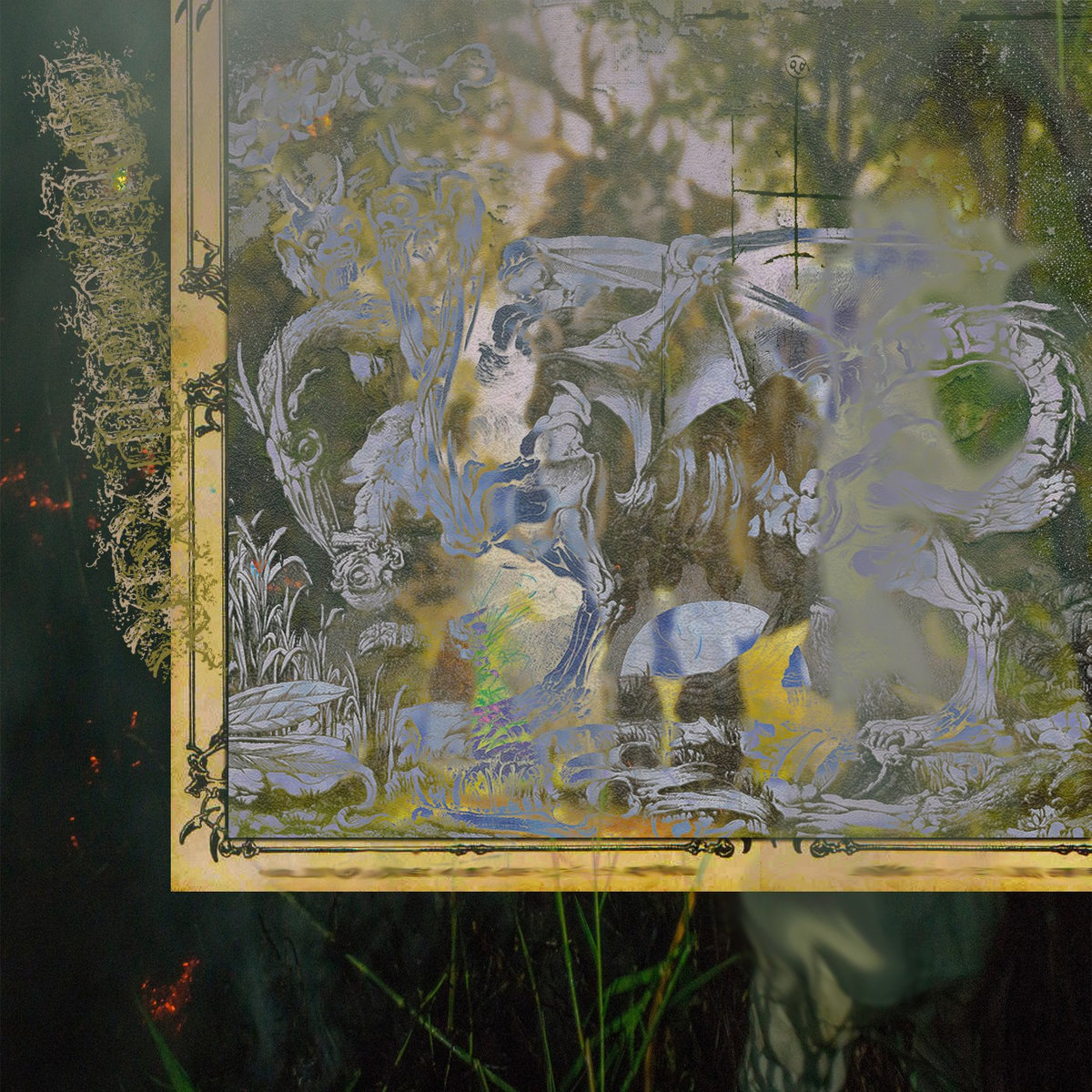 1200x1200 Bosque Amen - Loyalty Painting