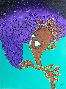 222x300 Lsd Paintings Fine Art America - Lsd Painting