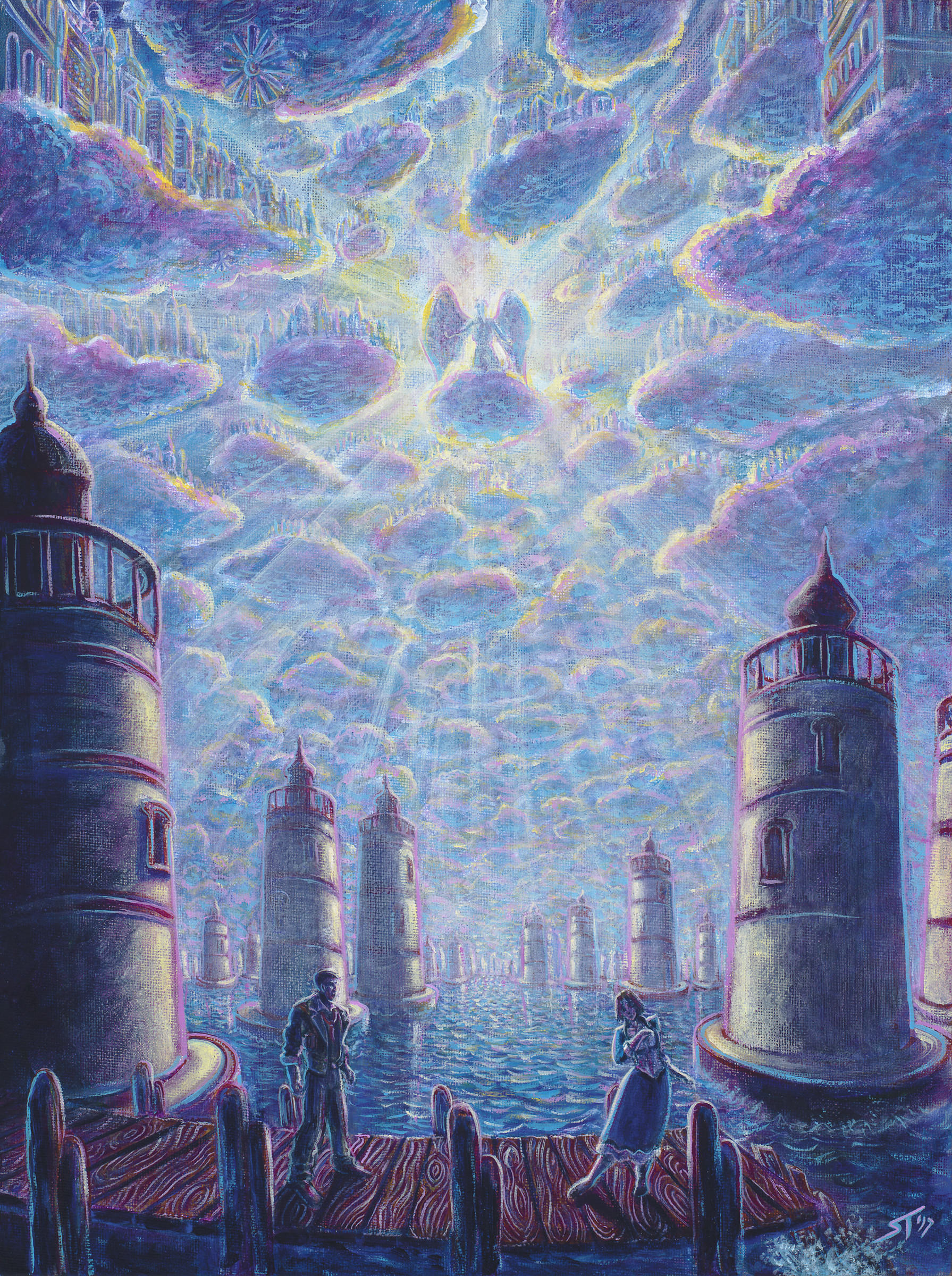 1791x2400 Made Me Think Of Lsd Lsd - Lsd Painting